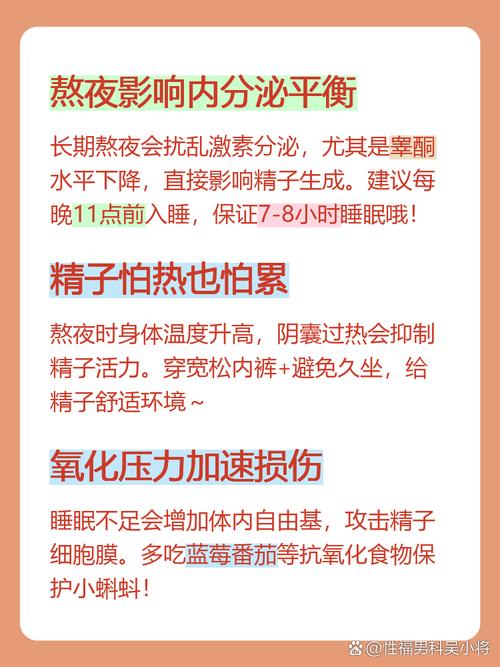 睡眠环境温度影响精子吗