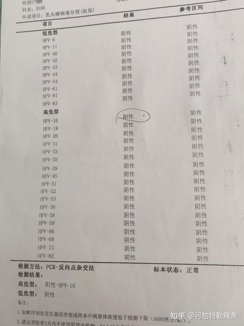 伴侣HPV结果一阴一阳怎么处理