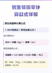 男性体脂率多少利于生育?-两性知识丨两性健康--你想了解的我都知道