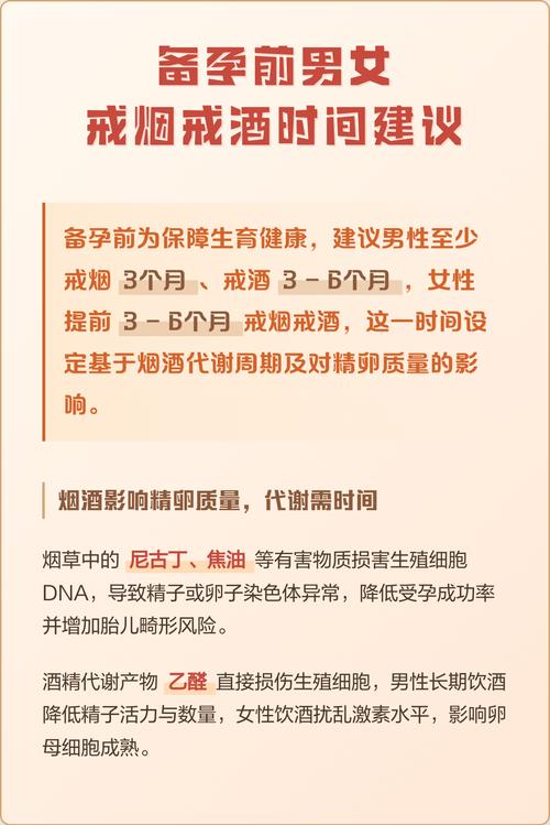 备孕前戒烟多久比较合适
