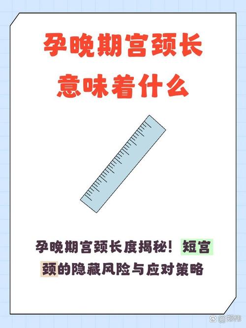 宫颈长度和早产有什么关系