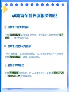 宫颈长度和早产有什么关系?-两性知识丨两性健康--你想了解的我都知道