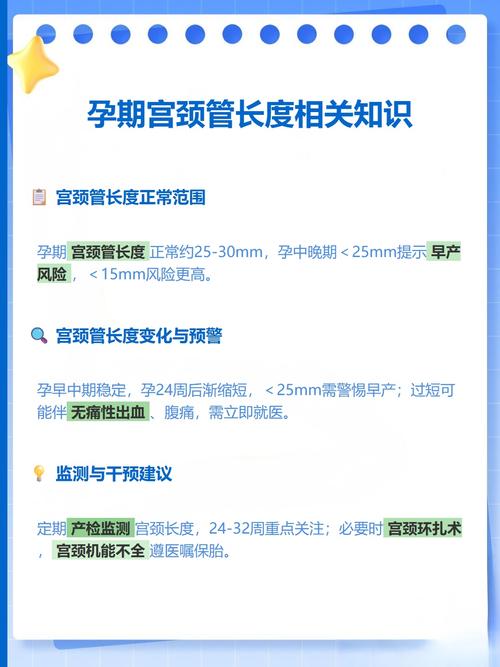 宫颈长度和早产有什么关系