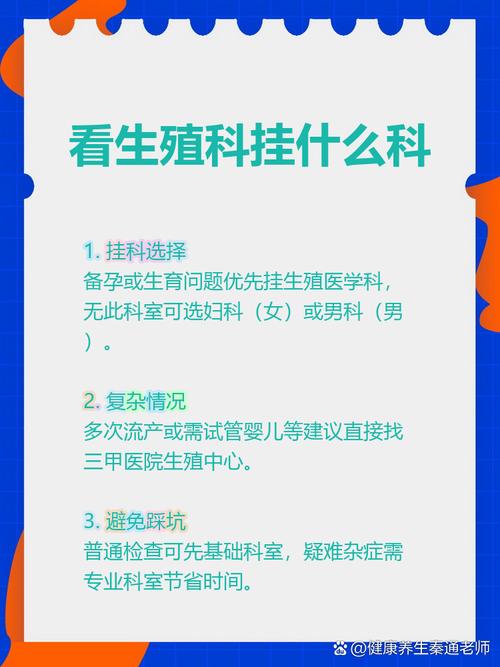 生育力保存咨询该找哪个科
