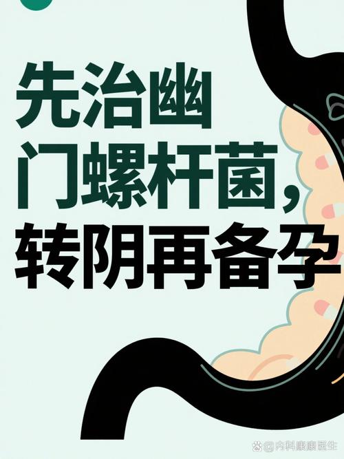 幽门螺杆菌阳性要先治再备孕吗