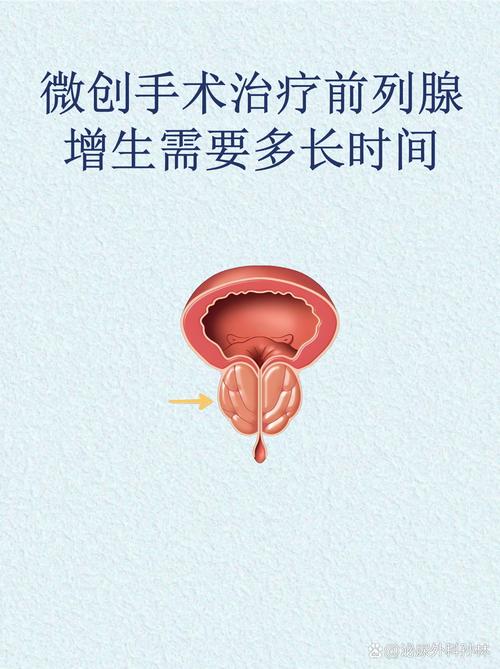 前列腺增生什么时候考虑手术