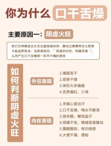 更年期口干舌燥是怎么回事?一文带你搞懂!-两性知识丨两性健康--你想了解的我都知道