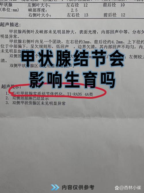 甲状腺结节和生育有关系吗