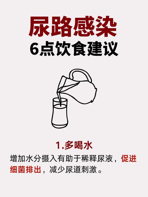 多喝水真能减少尿路感染吗