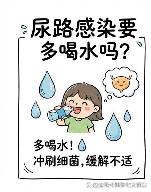 多喝水真能减少尿路感染吗
