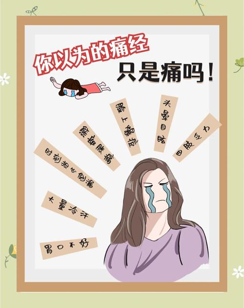 痛经伴随哪些症状该及时就诊