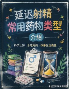 哪些常用药会影响射精-两性知识丨两性健康--你想了解的我都知道