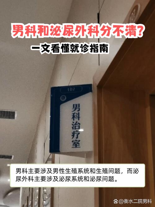 男科和泌尿外科该怎么选-示意图