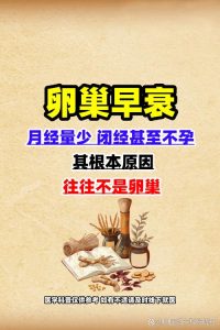 月经量变少是不是卵巢在衰老-两性知识丨两性健康--你想了解的我都知道