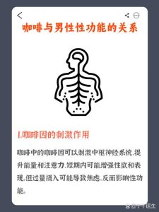 性欲低和咖啡因依赖有关吗？一文带你了解真相！-两性知识丨两性健康--你想了解的我都知道
