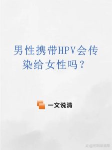 男性能把HPV传给伴侣吗?真相和防护一次说清-两性知识丨两性健康--你想了解的我都知道