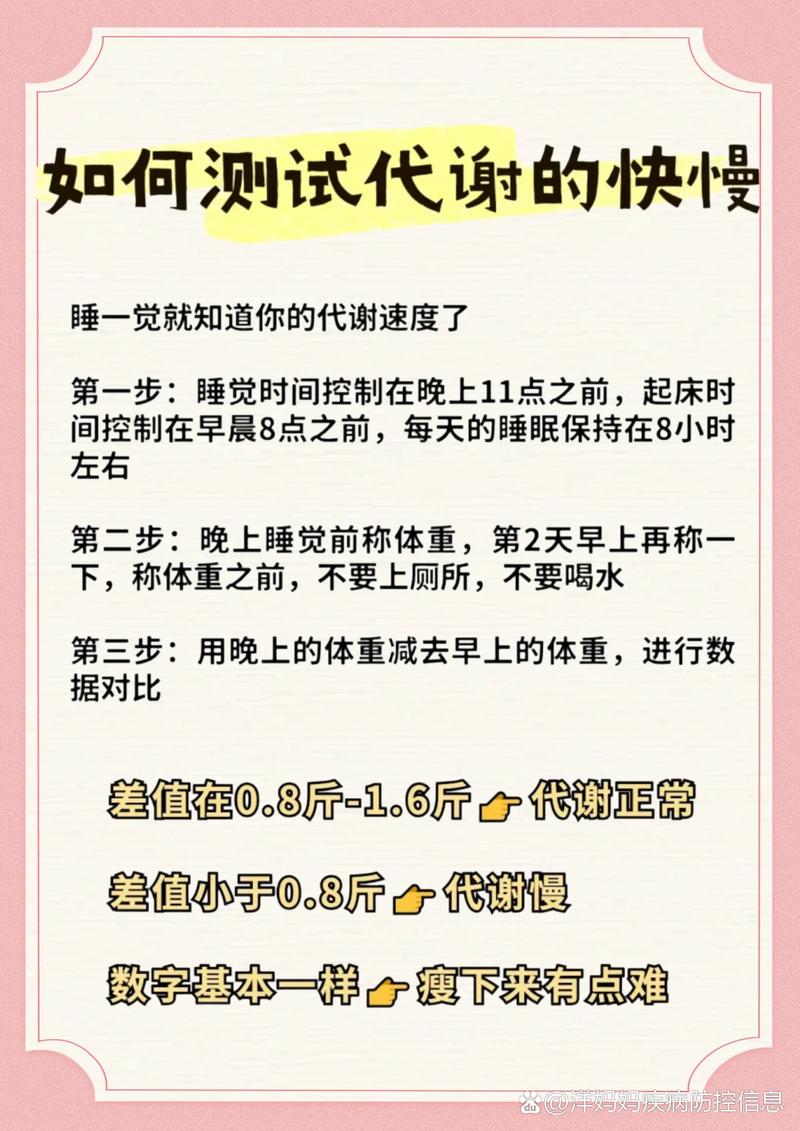 女性代谢紊乱该怎么筛查