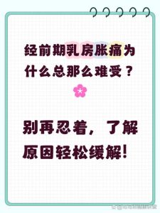经前乳房胀痛和激素有关吗-两性知识丨两性健康--你想了解的我都知道