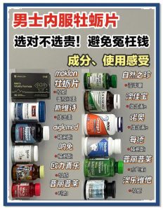 男性性保健品有必要吃吗-两性知识丨两性健康--你想了解的我都知道