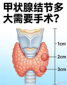 甲状腺结节需要手术吗？一文帮你理清思路！-两性知识丨两性健康--你想了解的我都知道