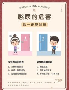 经常憋尿会影响性欲吗?一文讲清憋尿对身体的真实危害-两性知识丨两性健康--你想了解的我都知道