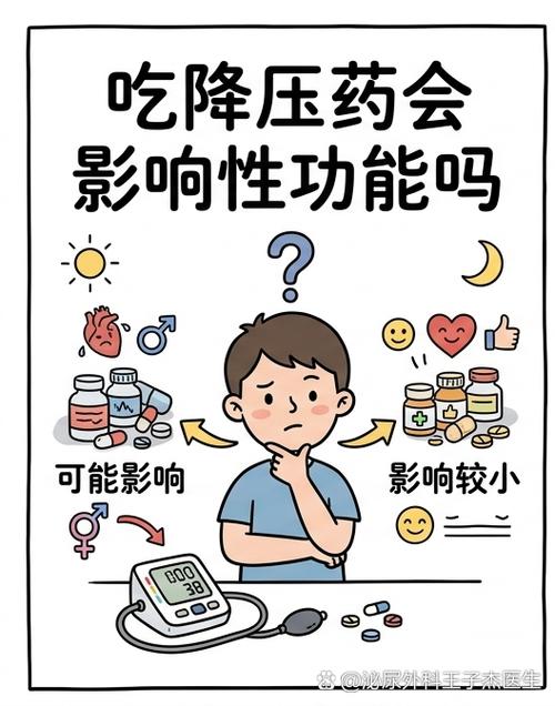 降压药引起的性功能问题能换药吗-相关配图