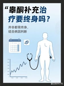 睾酮补充要终身使用吗-两性知识丨两性健康--你想了解的我都知道