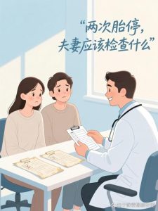 连续两次胎停，男方到底该查些什么？-两性知识丨两性健康--你想了解的我都知道