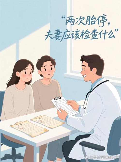 两次胎停要查男方什么