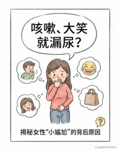 大笑时漏尿需要干预吗-两性知识丨两性健康--你想了解的我都知道