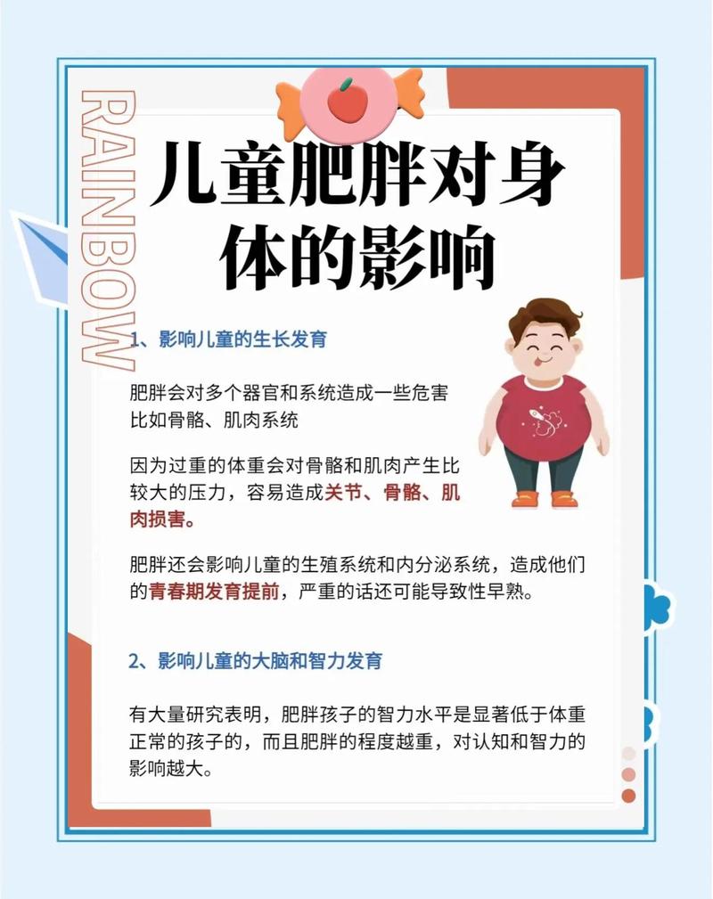 孩子肥胖会导致性早熟吗-示意图