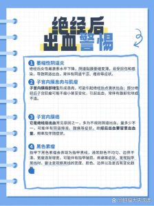 绝经后出血需要排查什么?这5项检查别忽视-两性知识丨两性健康--你想了解的我都知道