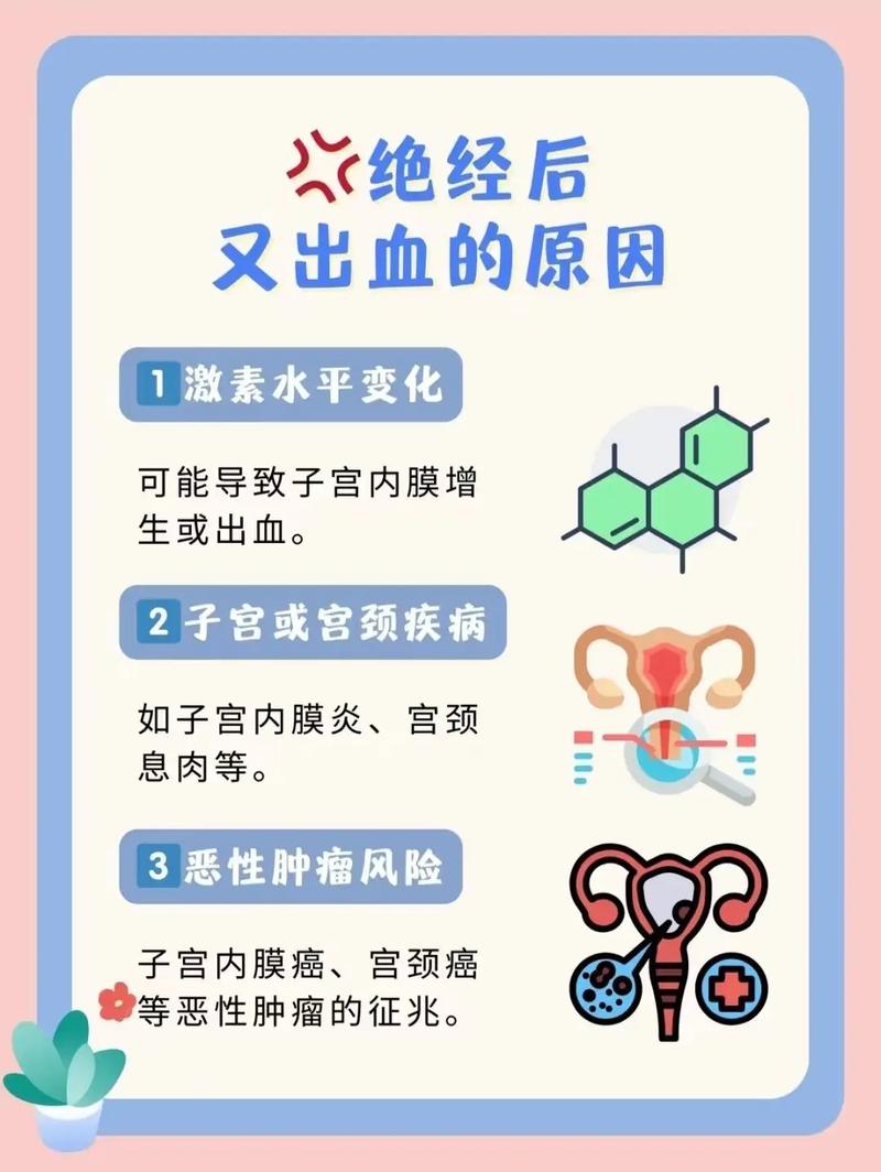 绝经后出血需要排查什么