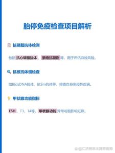 胎停两次要查哪些免疫指标?这份清单请收好📋-两性知识丨两性健康--你想了解的我都知道