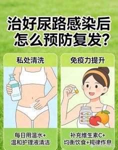 尿路感染康复后怎么防复发-两性知识丨两性健康--你想了解的我都知道