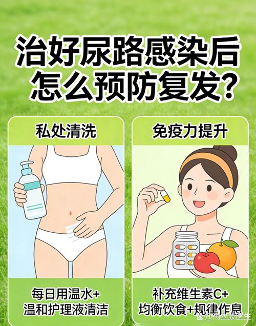 尿路感染康复后怎么防复发