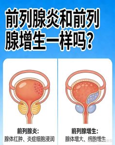 前列腺增生和前列腺炎怎么区分-两性知识丨两性健康--你想了解的我都知道