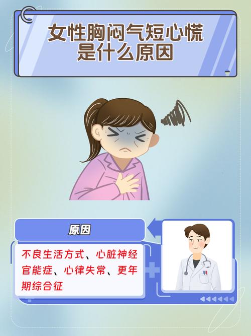 性生活后胸闷心悸要警惕吗