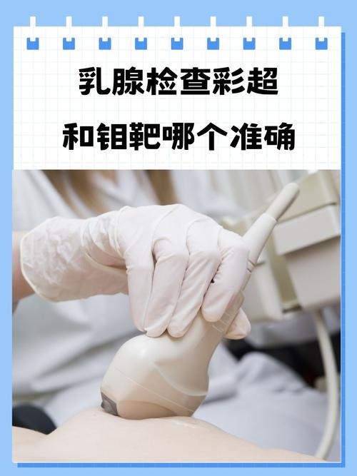 查乳腺该选钼靶还是超声-示意图